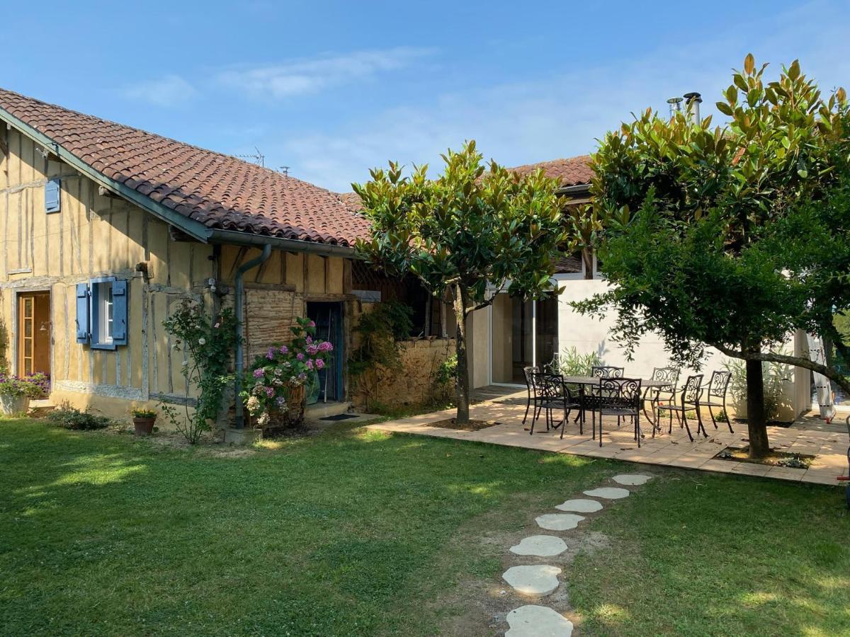 Majellon Grand Appartement Sainte-Christie-d'Armagnac Buitenkant foto