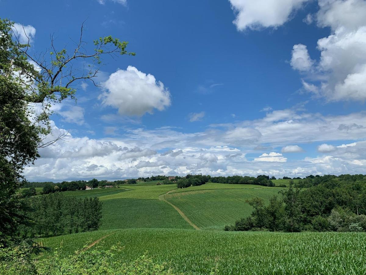 Majellon Grand Appartement Sainte-Christie-d'Armagnac Buitenkant foto